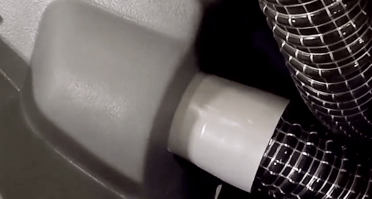 Crewman AS20B hose to recovery tank