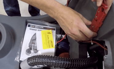 Crewman AS20B manual and cable connect