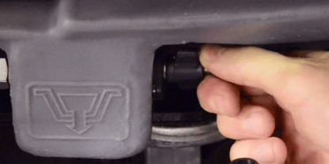 Crewman AS20B solution filter position