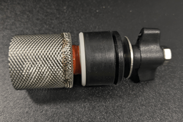 Crewman AS20B solution filter removed