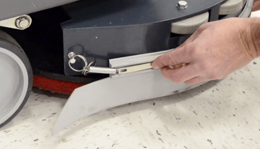 Crewman AS20B splash skirt attachment