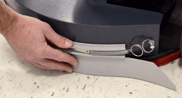 Crewman AS20B splash skirt floor contact