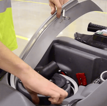 Crewman AS20B splash skirt