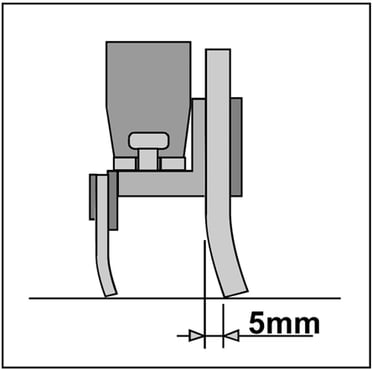 Crewman AS20B squeegee incline