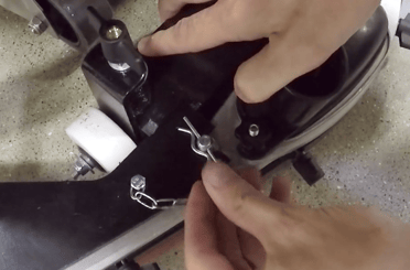 Crewman AS20B squeegee retaining pin