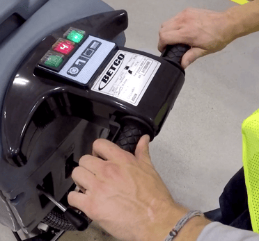 Crewman handle trigger