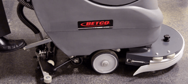 Crewman scrub deck lifted