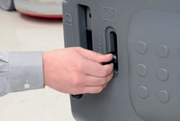 Crewman solution lever