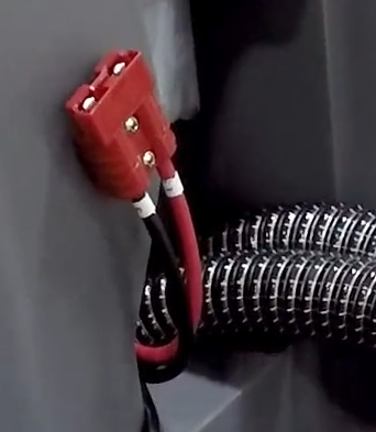 Crewman wiring harness