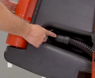 GeneSys - Recovery hose at tank