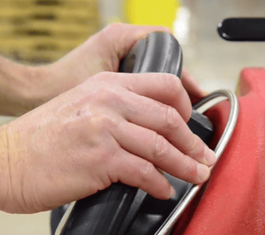 GeneSys - bail handle forward