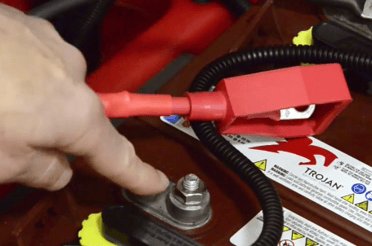 GeneSys - battery connection