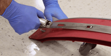 GeneSys - squeegee clamp
