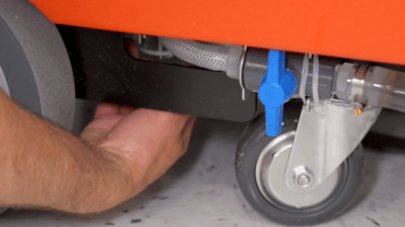 GeneSys - unscrew solution screen