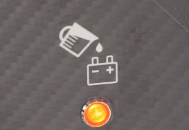 GeneSys - wet battery protection light