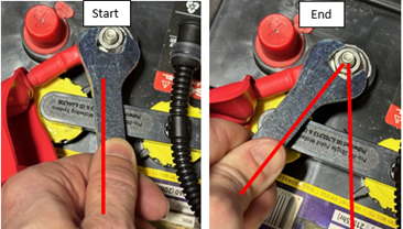 Genesys battery cable 2
