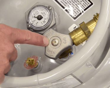 Optima XR - Propane valve