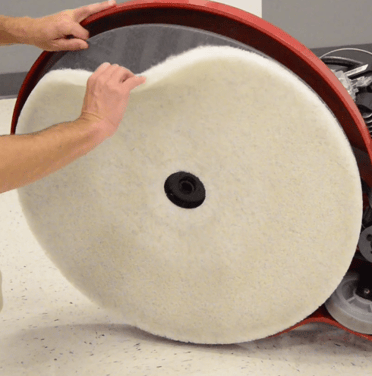 Optima XR - pad removal