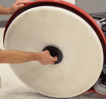 Optima XR buffing pad