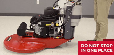 Optima XR standing warning