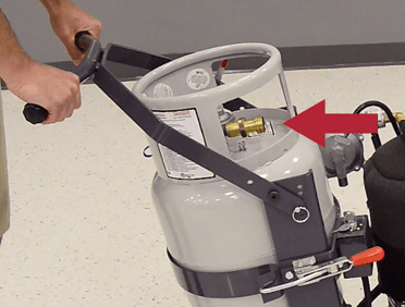 Optima XR tank orientation