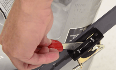 Optima XR throttle fast position