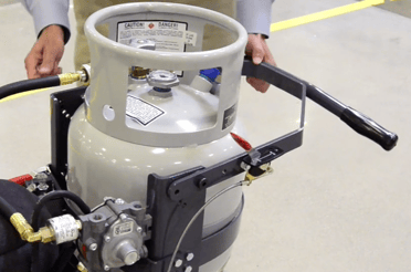 Optima handle position